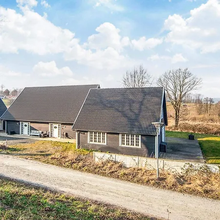 Дом отдыха 16 Person In Aabenraa-by Traum Обенро